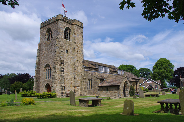 St Wilfrid's Church, Ribchester