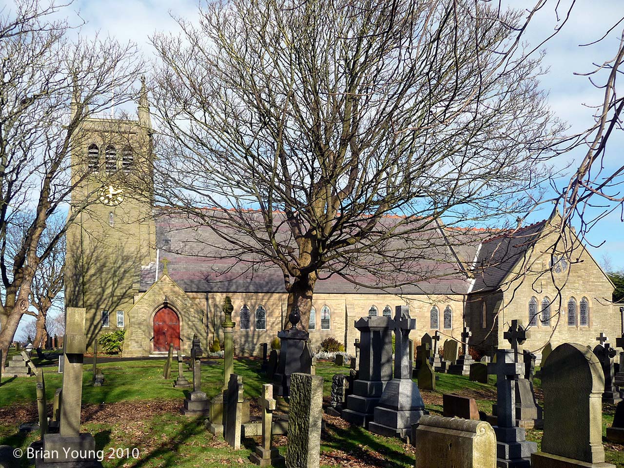 Bispham All Hallows Church