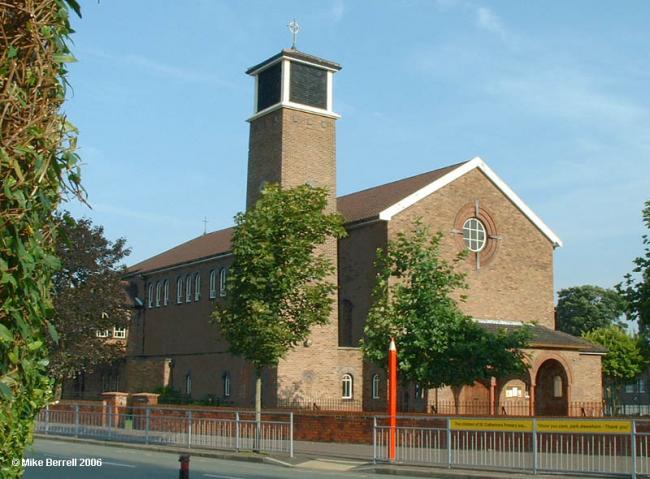 St Catherine’s church