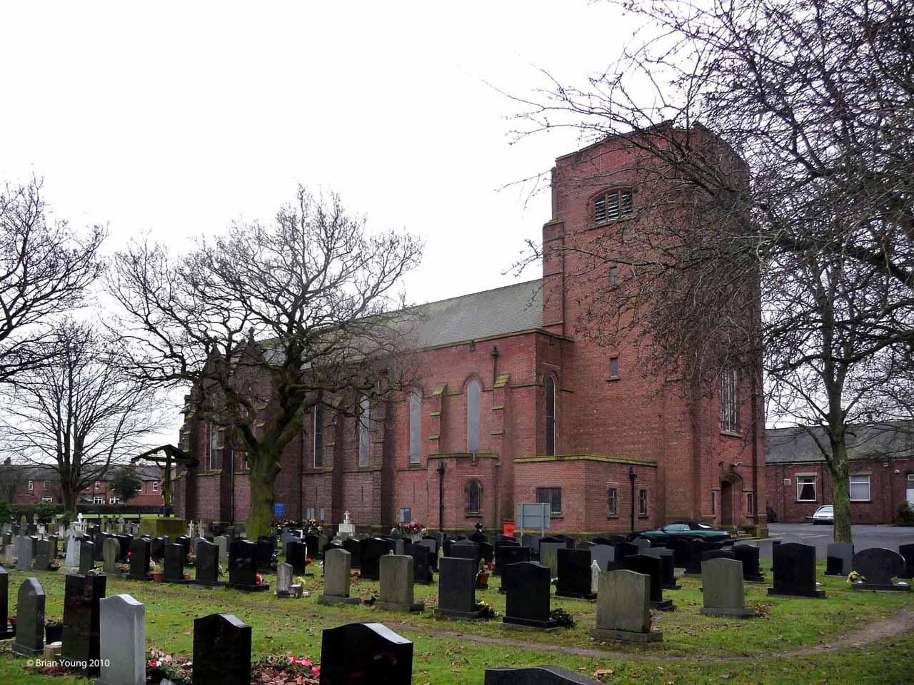 Our Lady of Lourdes and Saint Gerard Majella